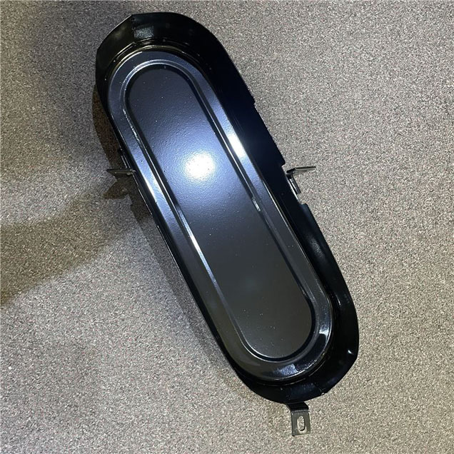 Order a Direct replacement drive belt cover for the Titan Pro 7/13/14/15HP garden chipper.