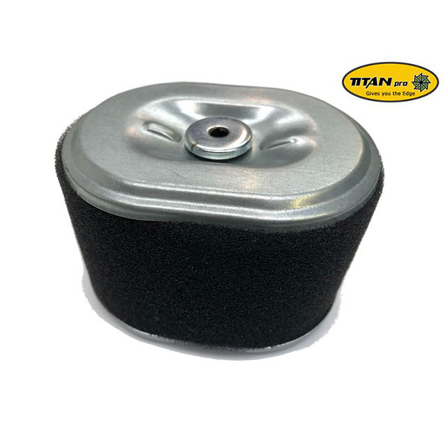 Order a A genuine replacement air filter for the Titan Pro 7HP chipper with Lifan engine.