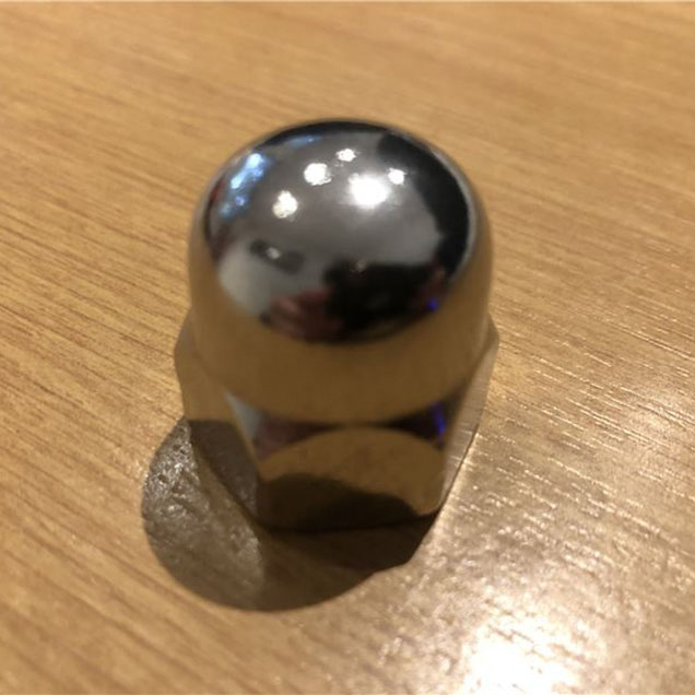 Order a A replacement wheel axle cap for the TP600 chipper and TP7chip chipper/shredder.