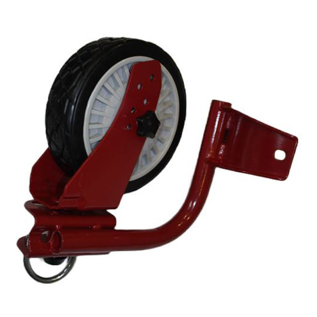 Front Left Wheel and Bracket for 22 Zero Turn Lawnmower