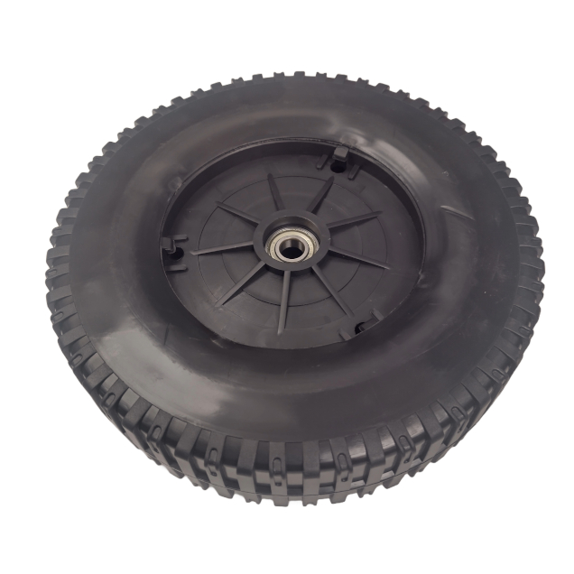 Order a A genuine replacement rear drive wheel for the Titan Pro 22 zero turn lawnmower. This and all other spares are available only from Titan Pro.