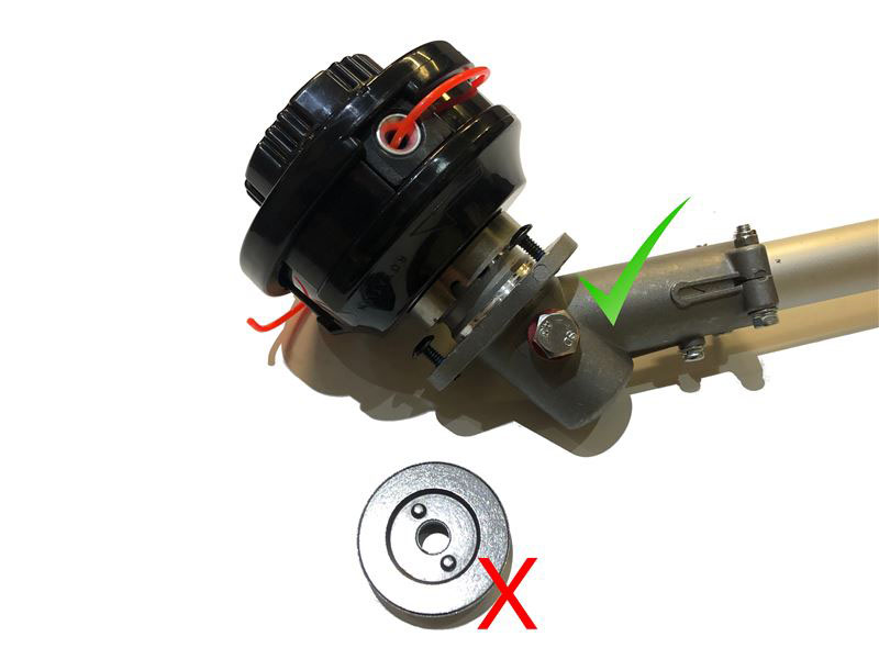 Spacer not required