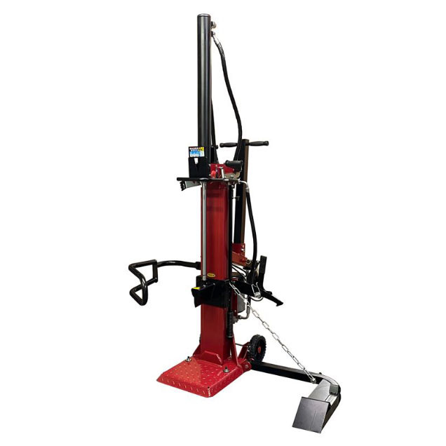 Order a Split logs with ease using the Titan Pro 11 Ton Electric Log Splitter. With powerful hydraulic force and an electric motor it handles logs up to 1040mm long. Safe efficient and easy to move  perfect for home and smallholding use.