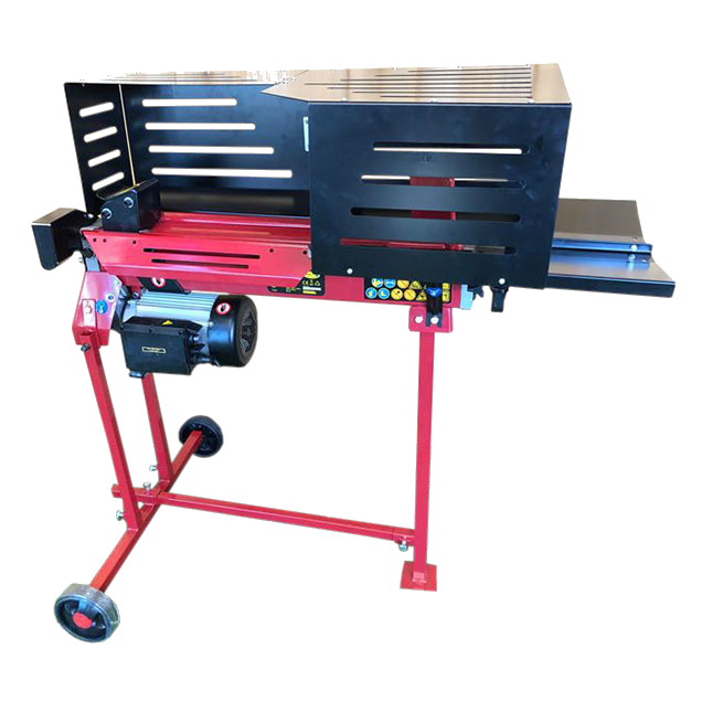 Order a The Titan Pro 7 Ton Electric Log Splitter is an electrically-powered hydraulic unit with a 3 horsepower 2200 watt power unit. This wood splitter will effectively chop and split wood with the greatest of ease and is designed for heavy-duty domestic use. This 7 Ton Titan Pro Hydraulic Log Splitter includes a unique movable stand which provides adequate working height for the user.