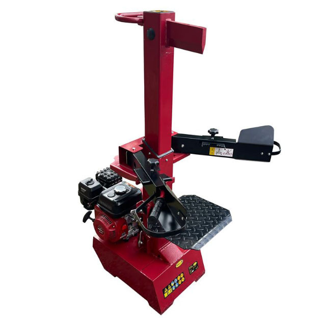 Order a The Titan Pro Petrol Log Splitter delivers powerful portable log splitting with 9 ton of force. Ideal for heavy-duty tasks it easily handles seasoned or green wood without the need for mains power. Its wheeled frame ensures easy transportperfect for use in remote or off-grid locations.