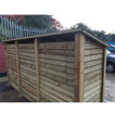 Wooden Log Stores
